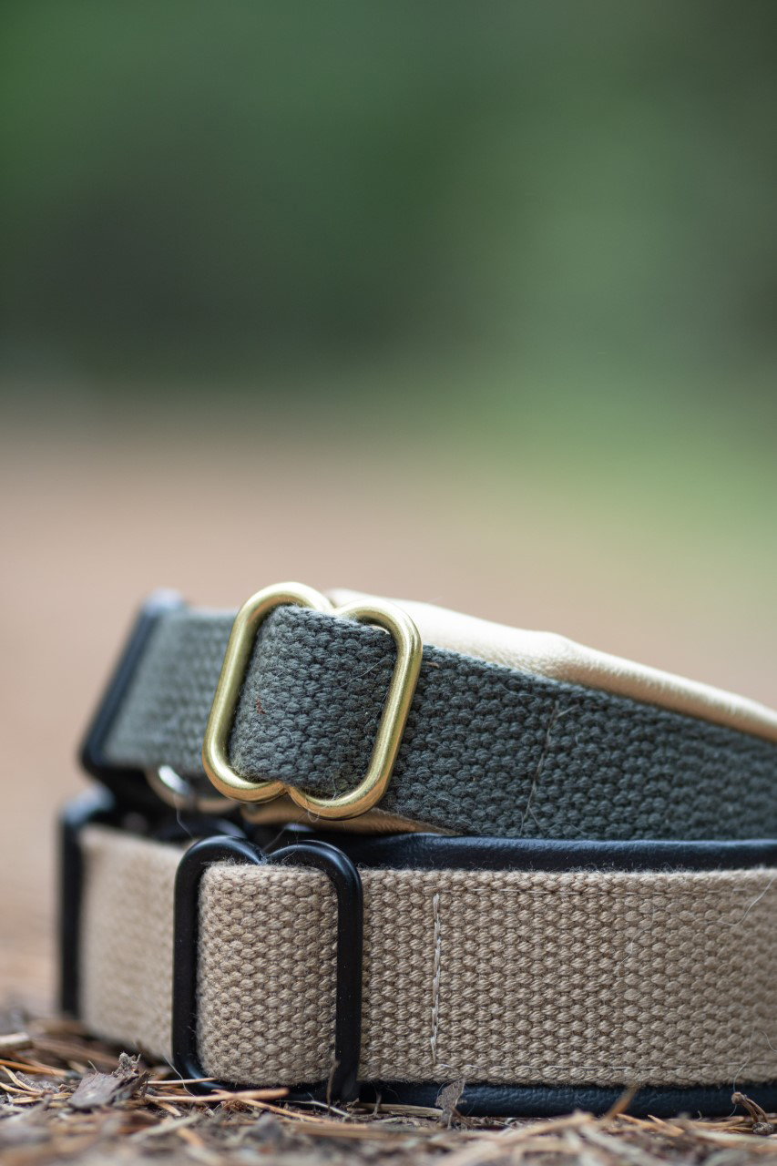 Ställbart halsband 4 cm - 4