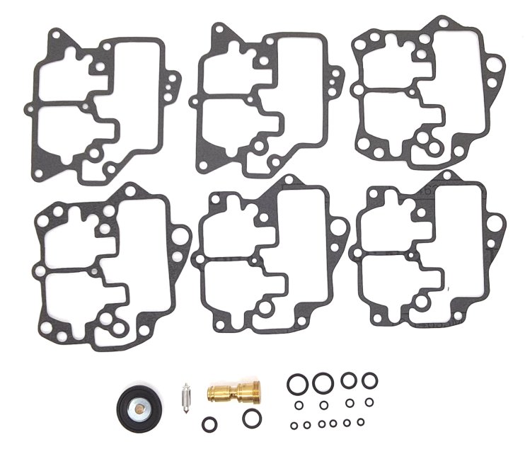 Servicekit Keihin DE30G (Triumph/Honda)