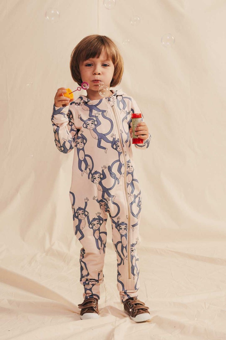MONKEY LIGHT OVERALL - 3