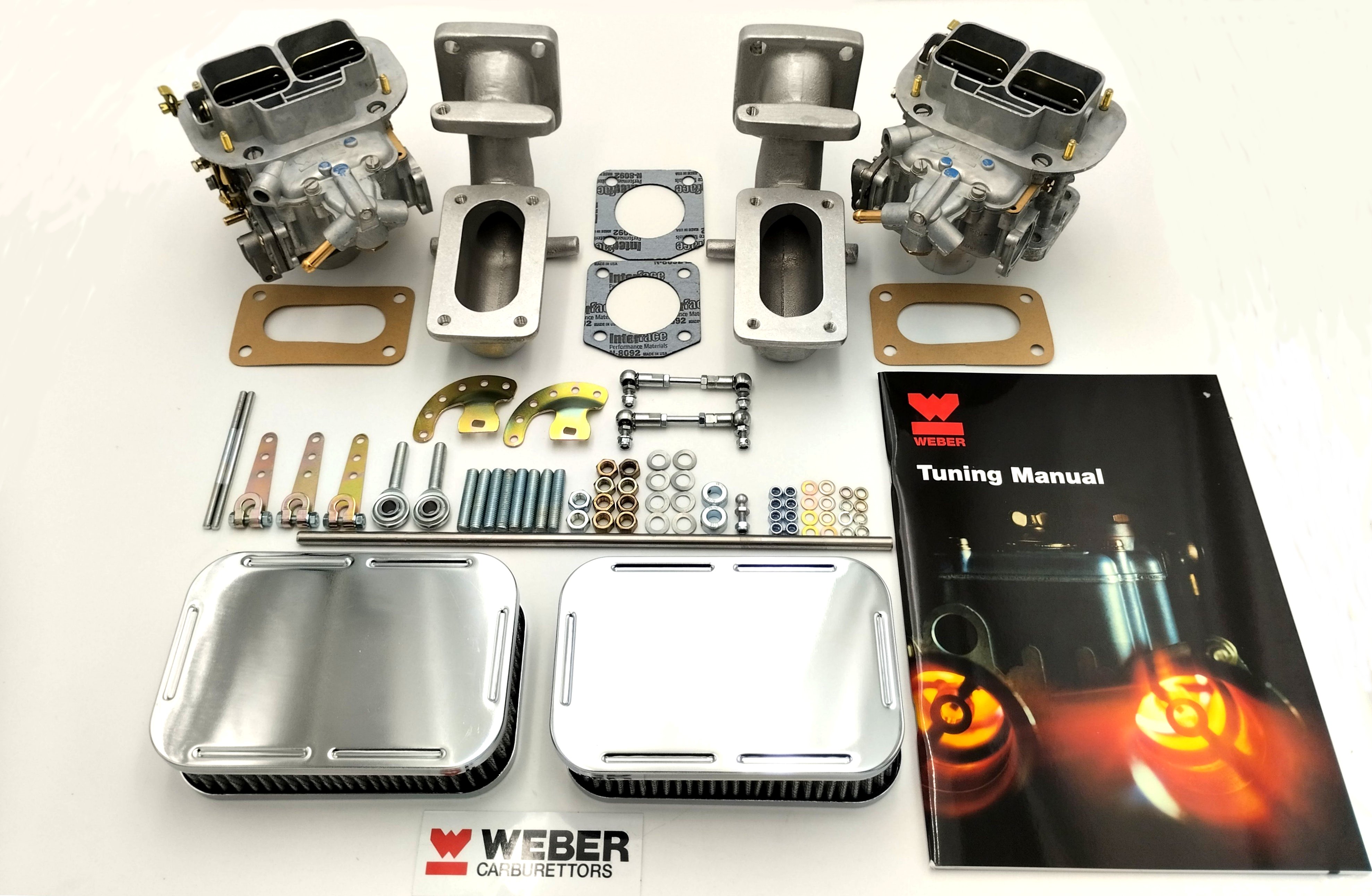 Triumph TR6 2 x Weber 32/36 DGV