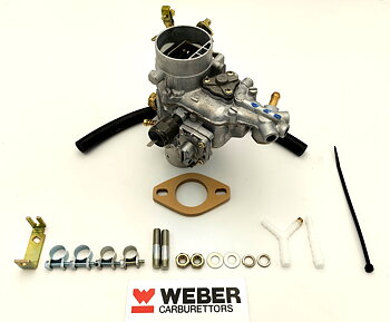 Opel Astra/Kadett 1.3 1979-1984 1 x Weber 34 ICH