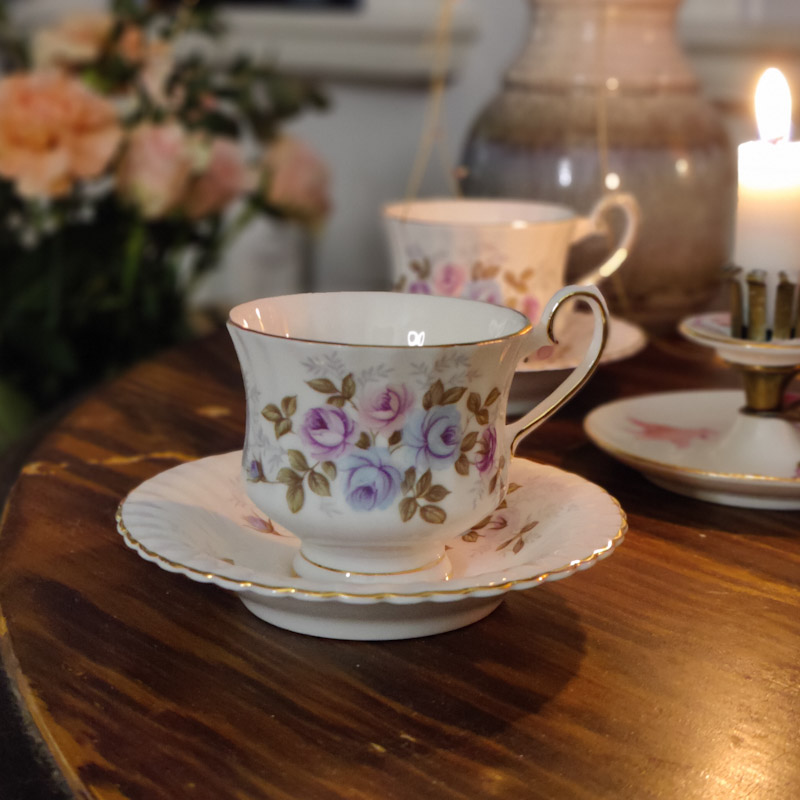 Alpine rose kaffekopp från Jackson & Gosling