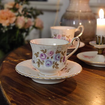 Alpine rose kaffekopp från Jackson & Gosling