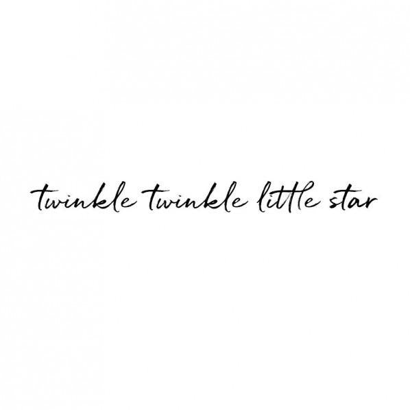 Wallsticker Twinkle twinkle little star