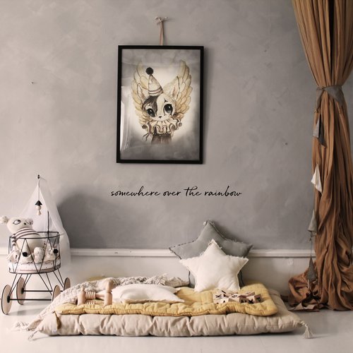 Wallsticker Somewhere over the rainbow  - 3