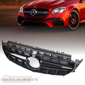 1. ckm w213 2018 FACELIFT  e63 a-look grill BLACK