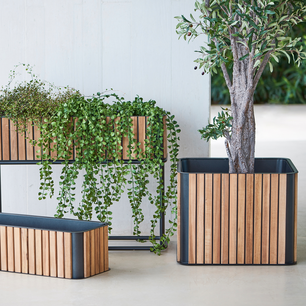 Combine Flower box - Cane-Line - 2