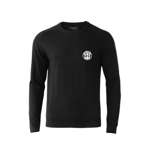 EWS Stickad tröja Svart