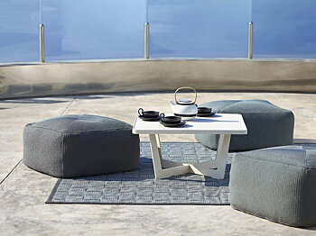Divine Footstool - Cane-Line