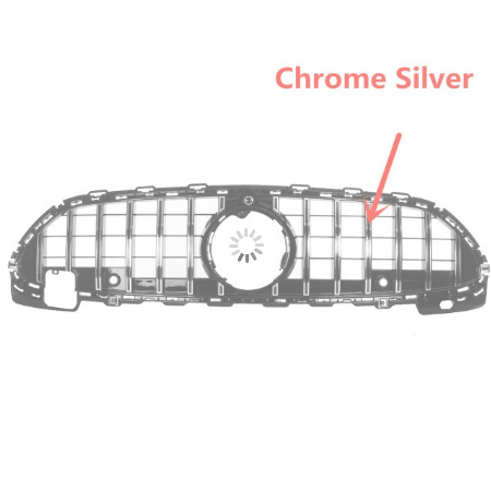 1. CKM w206  c63-look grill - 2
