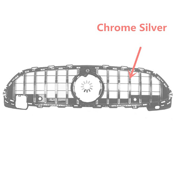 1. CKM w206  c63-look grill