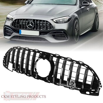 1. CKM w206  c63-look grill