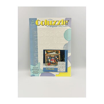 Provo Craft Coluzzle Cutting Template - Alphabeth Hawaiian Lowercase