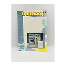 Provo Craft Coluzzle Cutting Template - Alphabeth Leere Uppercase