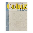 Provo Craft Coluzzle Cutting Template - Alphabeth Uppercase