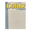 Provo Craft Coluzzle Cutting Template - Alphabeth Uppercase