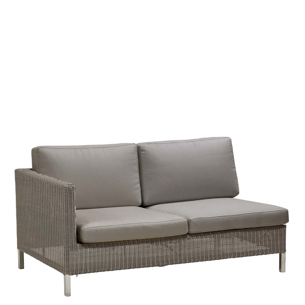 Connect Module Sofa 2-Seater Right - Cane-Line - 2
