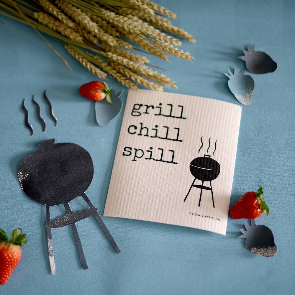 Erika Tubbin Disktrasa - Grill