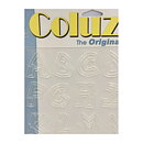 Provo Craft Coluzzle Cutting Template - Alphabeth  Cool Curvy Shade Uppercase