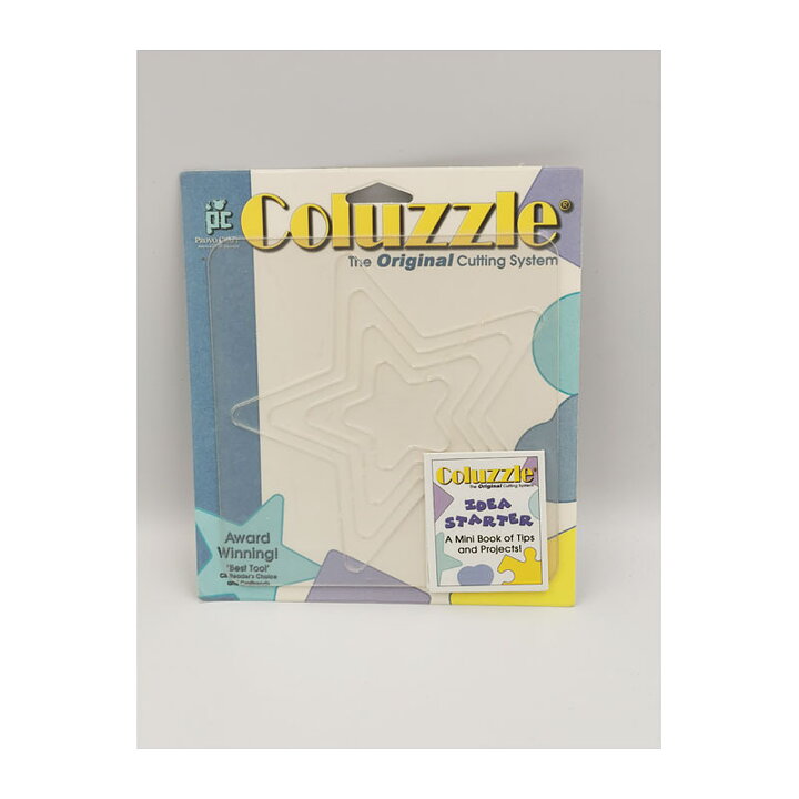 Provo Craft Coluzzle Cutting Template - Nested Star
