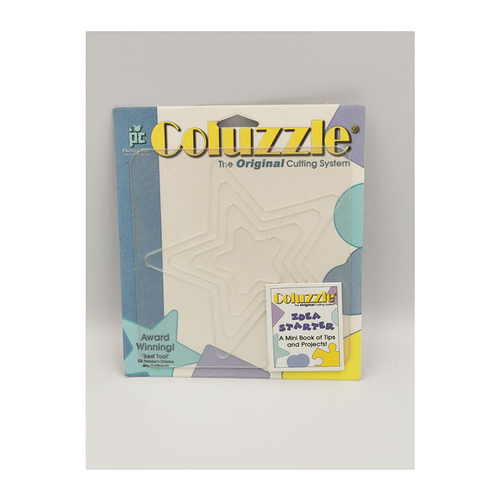 Provo Craft Coluzzle Cutting Template - Nested Star