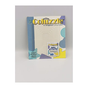 Provo Craft Coluzzle Cutting Template - Nested Rectangle