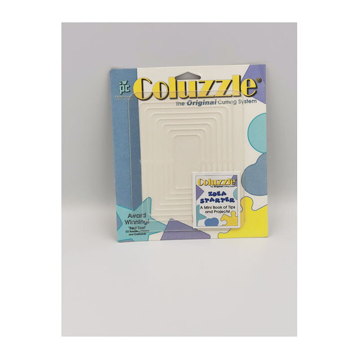 Provo Craft Coluzzle Cutting Template - Nested Rectangle