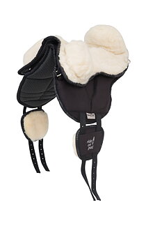 Barefoot® Fårullssäte till Ride-on-Pad Shettis