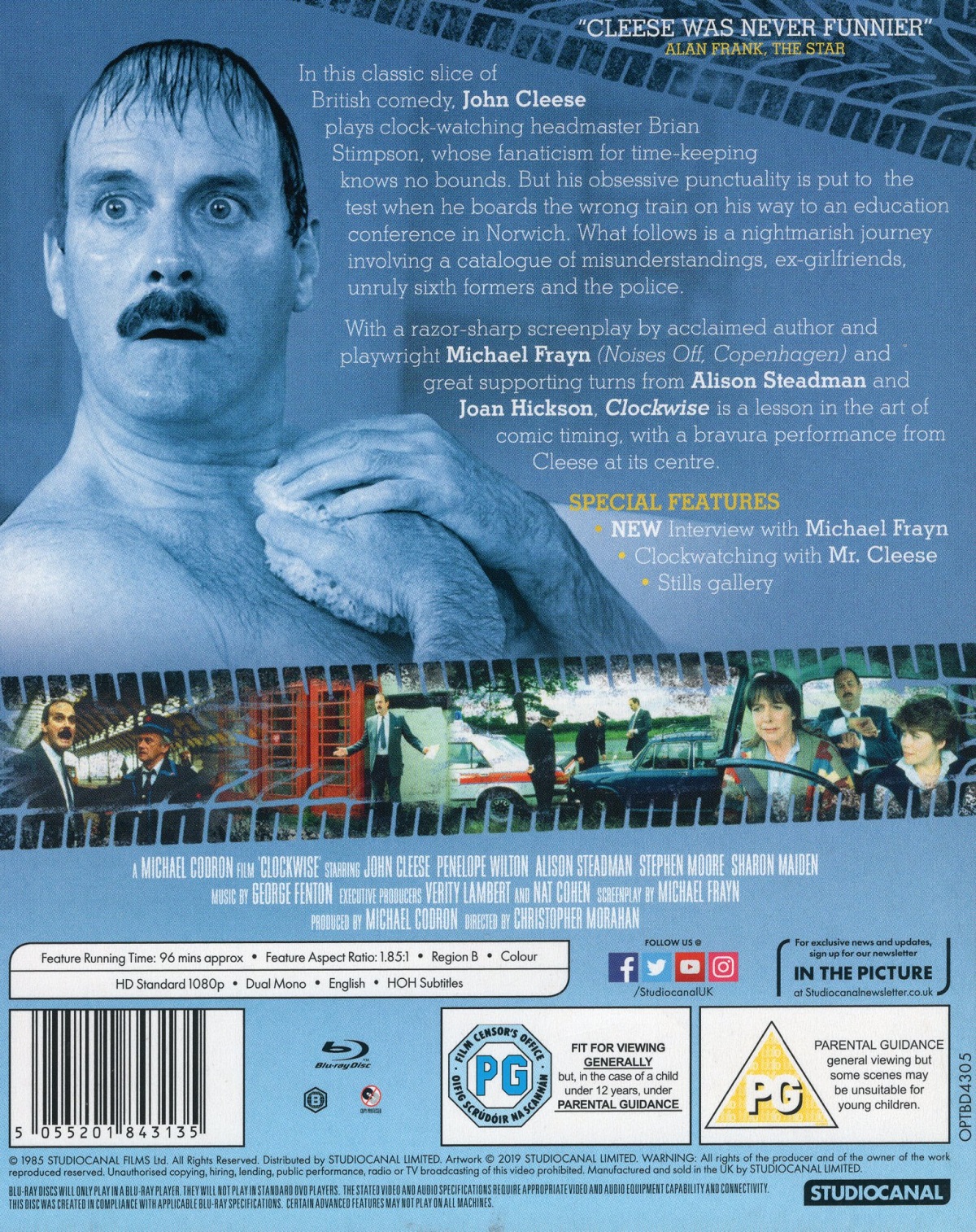 Clockwise (ej svensk text) (Blu-ray) - 2