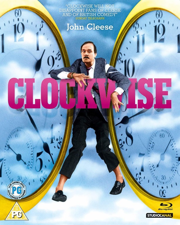 Clockwise (ej svensk text) (Blu-ray)