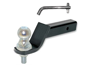 Dragkrok 2" balk med 50mm kula & sprint 100mm drop