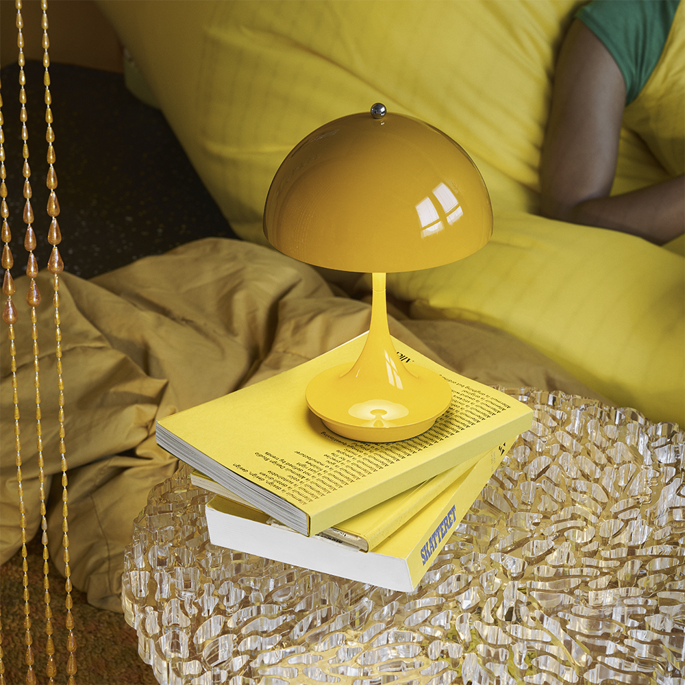 Panthella 160 Portable Table lamp V3 (several colors) - Louis Poulsen - 7