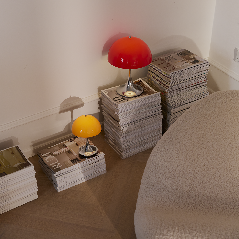 Panthella 160 Portable Table lamp V3 (several colors) - Louis Poulsen - 5