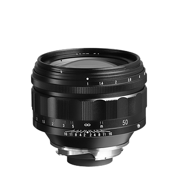 Voigtlander VM Nokton 50mm f/1.0 Aspherical MC Lens