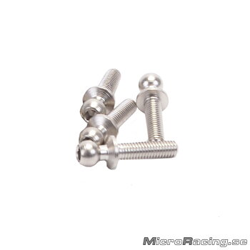 SCHUMACHER - Pro Ball Stud, Ultra Long, 4pcs,  Bulk