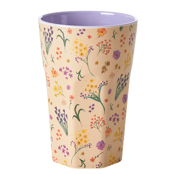 Latte Muki Melamiiniriisin villikukka