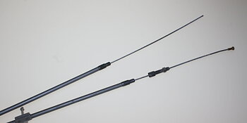 Koblingskabel Mustang Cobra m.m. NOSE. Yderkappe 6,2 mm, indvendig ledning 2 mm, grå