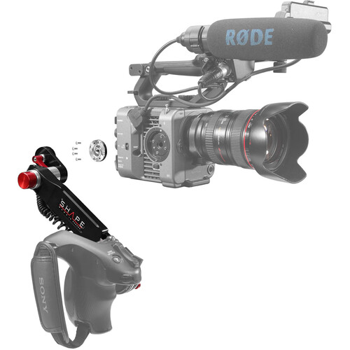 SHAPE Remote Extension Handle and Cable for Sony FX6 - 3