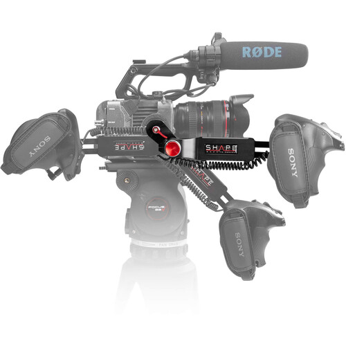 SHAPE Remote Extension Handle and Cable for Sony FX6 - 2
