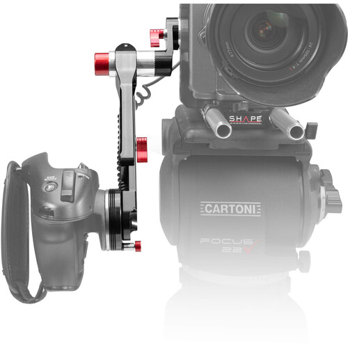 SHAPE Remote Extension Handle and Cable for Sony FX6 - 5