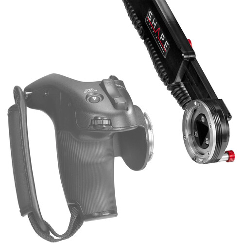 SHAPE Remote Extension Handle and Cable for Sony FX6 - 4