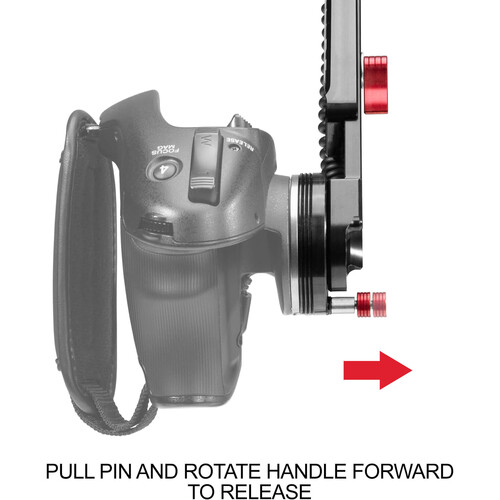 SHAPE Remote Extension Handle and Cable for Sony FX6 - 6