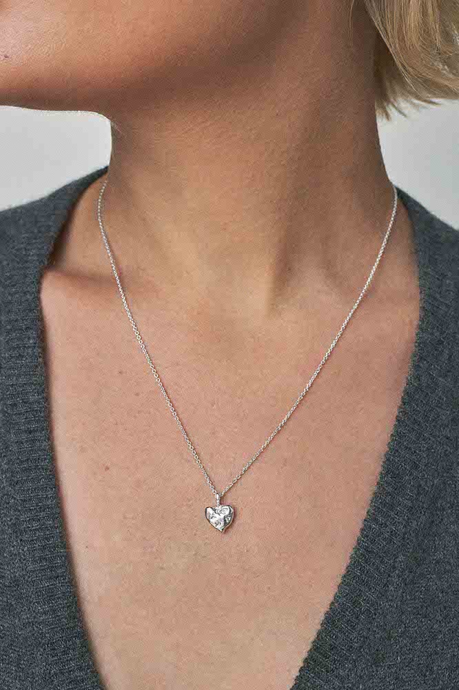 Amato Halsband Silver