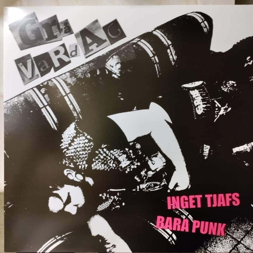 Grå vardag - Inget tjafs bara punk - LP