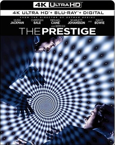 Prestige (BLU-RAY 4K ULTRA HD + BLU-RAY)