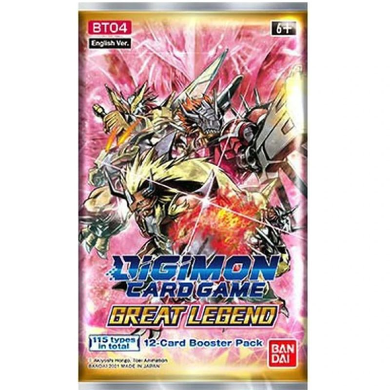 Digimon Great Legend Booster