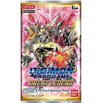 Digimon Great Legend Booster