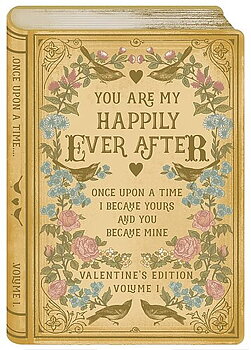 Storybook Collection : Valentine's Edition  You are my happily ever after - Kort med kuvert