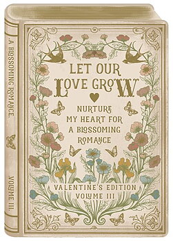 Storybook Collection : Valentine's Edition Let our love grow - Kort med kuvert