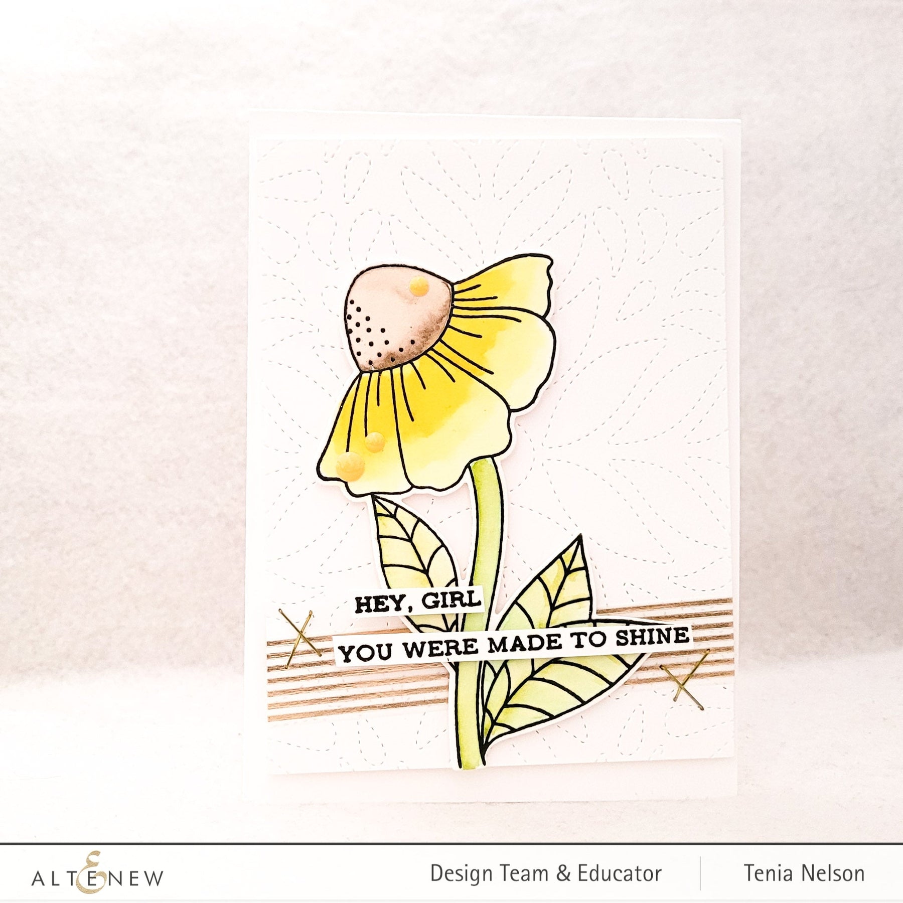 ALTENEW  -Here for You Stamp Set - 2